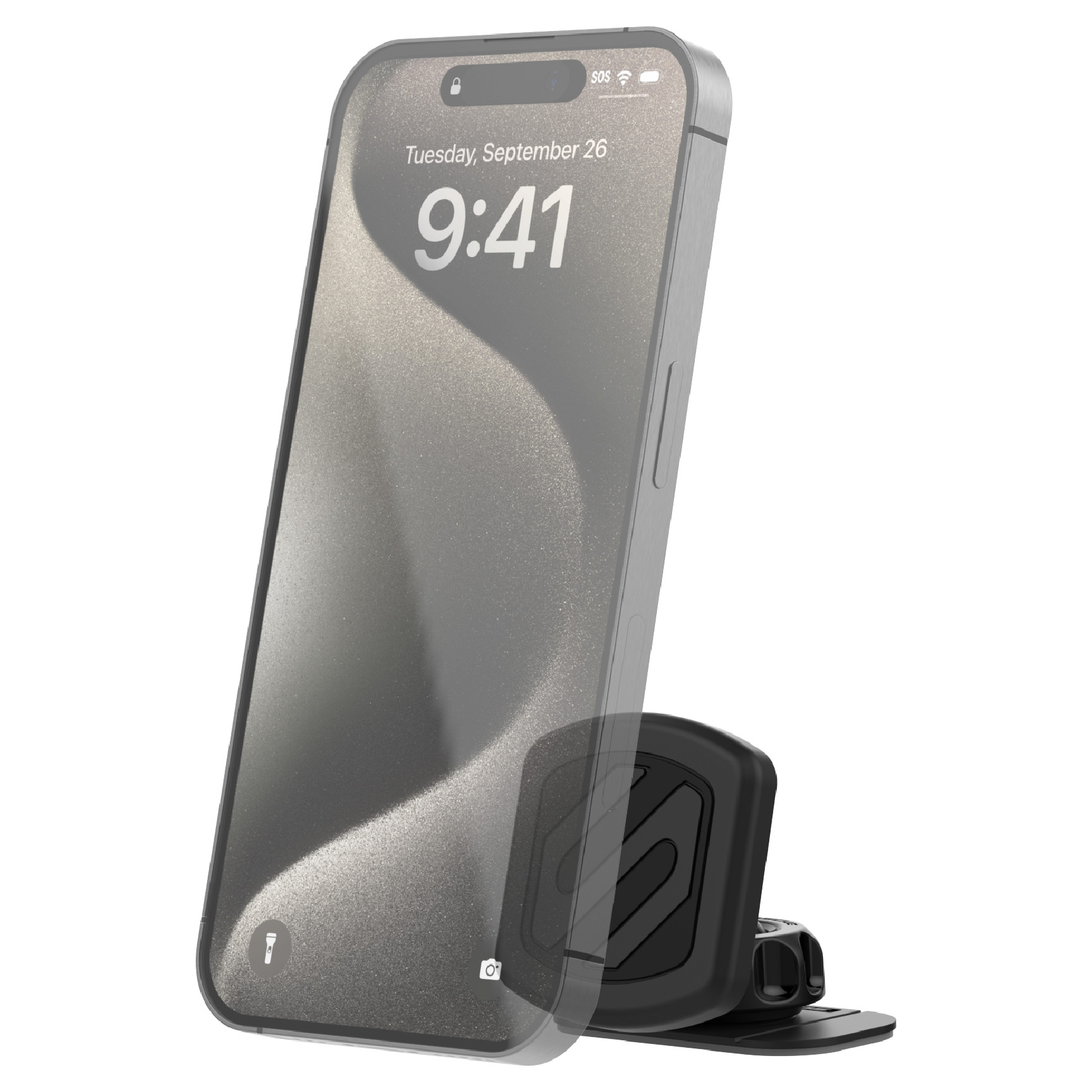 Scosche MagicMount Universal 360° Magnetic Dash Phone Mount