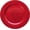 Red, variant on 13" Black Faux Charger Plates, Round Rustic Charger for Dinner Plates, Table Chargers Plate Bulk for Parties, Family Dinners, 6 count