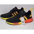 thumbnail image 3 of Ad-id-as NMD_R1 Sunset Black Red Yellow Orange Men's Multi Size Boost Shoes FZ5877, 3 of 6