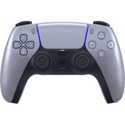 PlayStation 5 Slim Console 1TB + PlayStation 5 DualSense Wireless Controller Sterling Silver - Includes PS5 Console & 2 DualSense Controllers