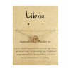 thumbnail image 2 of Xihbxyly Twelve Constellation Anklet Alloy 12 Constellation Card Anklet Deals, 2 of 2