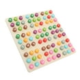 thumbnail image 5 of Juego de lógica Sudoku de colores, doble cara, dos modos de juego, juguete rompecabezas de matemáticas, rompecabezas de Sudoku de madera, juego de mesa, 5 of 5
