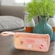 thumbnail image 2 of Estuche multifunción con cremallera para lápices, bolsa de maquillaje, organizador de cosméticos, lápices para estudiantes rosa, 2 of 6
