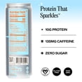 thumbnail image 2 of Vuum Beverage Energy White Peach Ginger Ready To Drink 12 Fl Oz (Pack Of 12), 2 of 5
