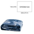 thumbnail image 4 of Vfedsrsge Cozy Throw Blanket for Bed,Couch,Soft Flannel Fleece Blanket for Women,Sales,Ideal Gifts for Home Decorations, 4 of 6