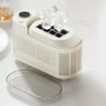 thumbnail image 2 of B B-Style Countertop Ice Maker With Two Cube Sizes Quick-Freeze Technology For Entertaining And Daily Use #3zQzH, 2 of 5