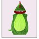 thumbnail image 5 of Disfraz Infantil Conjunto de Disfraz de Dinosaurio Halloween, 5 of 5