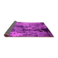 thumbnail image 2 of Ahgly Company Indoor Square Oriental Pink Industrial Area Rugs, 5' Square, 2 of 4
