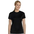 thumbnail image 1 of Hanes Hanes T-Shirt en Polyester Cool Dri pour Femmes - Noir - TTTG, 1 of 1