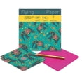 thumbnail image 2 of Flying Wish Paper - Write it, Light it, & Watch it Fly - ELEPHANTS - 5" x 5" - Whimsical Mini Kits, 2 of 5