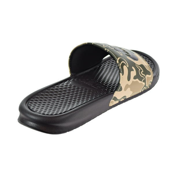 Benassi JDI Print Men's Sandals Velvet Brown -