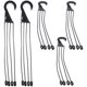 thumbnail image 2 of 5pcs Plastic Hanging Basket Hooks Hanging Planter Holder Flower Pot Hangers for Outside, 2 of 4