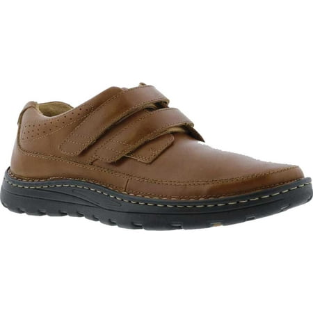

Men s Drew Mansfield II Hook and Loop Shoe Brown Leather 13 W