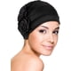 thumbnail image 4 of Gorro con turbante para quimioterapia, gorro con flores, bufanda, gorro para la cabeza, gorro para la pérdida de cabello para pacientes con cáncer, 4 of 5