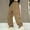Khaki, variant on Boys Joggers Casual Cargo Pants Loose Fit Kids Pants Straight Leg Workwear Casual Wide Leg Baggy Sweatpants for Teen Youth