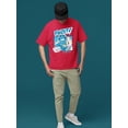 thumbnail image 2 of Frozeti the Yeti - Cool Dippin’ Dots Ice Cream Graphic Men's T-shirt, 2 of 4