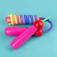 thumbnail image 6 of Skipping Rope, Kid Jump Rope for Children Wood Handle & Woven Cotton Jumping Rope 2.4m/7.87Feet Christmas Birthday Gift, 6 of 12