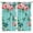 82, variant on Soft Garden Floral Curtains 42x54 Inch 2 Panels, Rod Pocket Blackout Drapes for Bedroom and Entry Area