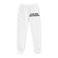 thumbnail image 3 of Rovga Women Pants Workout High Waist Yoga Pants Pockets Lined Straight Bottom Sweatpants Joggers Classic Bottoms, 3 of 3