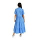 thumbnail image 3 of Vestido casual Roman Fashion /Juvenil 595 (Azul claro) azul M, 3 of 5