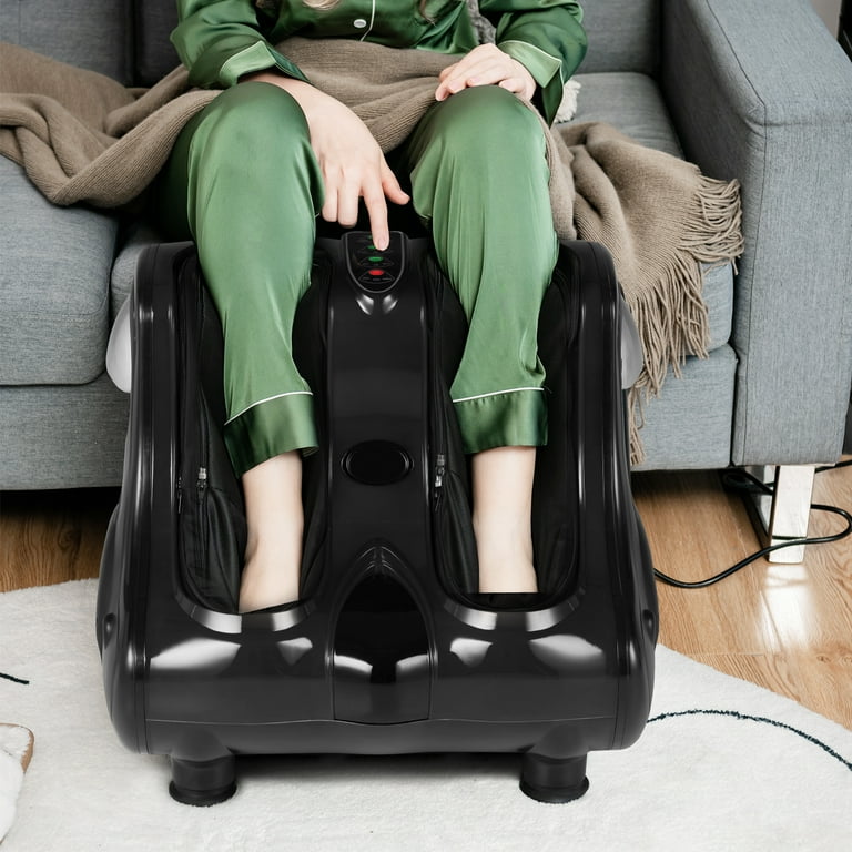 Costway Electric Full Circulation Vibrating Leg Massager Costway Electric Full Circulation Vibrating Leg Massager