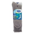 thumbnail image 2 of Calcetines cómodos Dr. Scholl's para hombre (paquete de 3), 2 of 5