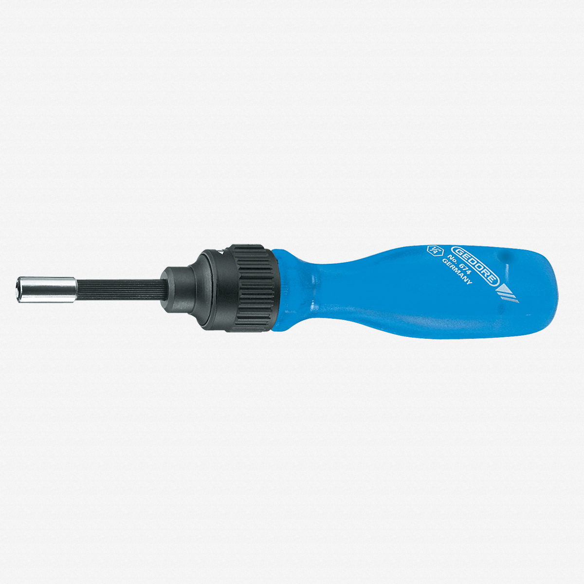 Gedore 674 Ratcheting bit screwdriver,