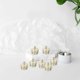 thumbnail image 3 of 50Pcs Craft DIY Ball Caps Handcraft Toy Hanging Ornaments DIY Materials Tools, 3 of 3