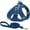 Blue, variant on UOSIA Dog Harness and Leashes Set No Pull Puppy Harness Adjustable Soft Kitten Harness,Blue,2XS
