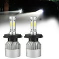 thumbnail image 1 of Bombillas para faros delanteros de coche, 2 piezas H4 LED 36 W, faros delanteros LED para coche con máxima fiabilidad, 1 of 9