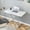 White+Silver, variant on Dining Tables Chinese style log wind Imitation rattan Walnut color tea table rectangular solid wood coffee low table small family living room tea table .W115191497,Coffee Tables