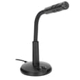 thumbnail image 4 of Loewten Microphone de Bureau, Microphone USB de Bureau, Microphone de Bureau Plug And Play Micro Omnidirectionnel avec Bouton Muet pour Ordinateur PC Portable, 4 of 8