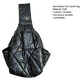 thumbnail image 7 of Mosey Pet Carrier Bag Carrying Comfortable Single Shoulder Design Dog Cat Carrying Pocket for Outdoor Travel, 7 of 7
