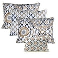 thumbnail image 4 of Home Soft Things 6-Piece Reversible Quilted Daybed Set w/ Bedskirt, Shams & Pillow - Tradewinds, 75"x39", 4 of 6