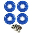 thumbnail image 1 of Skateboard Wheels 97A 53mm True Blue with ABEC 7 BEARINGS, 1 of 1