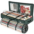 thumbnail image 1 of Recipiente de papel de regalo Hearth & Harbor Green, 1 of 6
