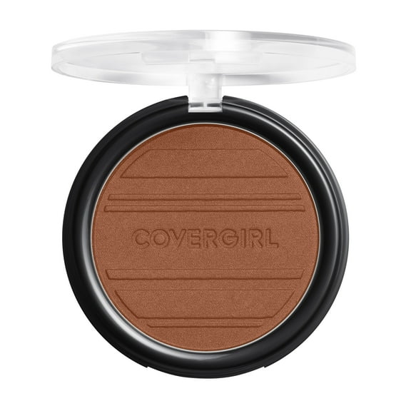 COVERGIRL TruBlend So Flushed High Pigment Bronzer, 400 Ebony, 0.33 oz, Blush Makeup