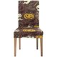 thumbnail image 2 of Funda para silla ABPHQTO Halloween lindo garabato fantasmas estiramiento elástica para comedor Hotel boda Fiesta conjunto de 4, 2 of 4
