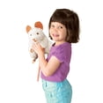 thumbnail image 2 of Marioneta de mano Folkmanis Mouse blanca, 2 of 3