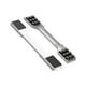 thumbnail image 1 of Soporte móvil para lavadora con almohadilla ajustable y extensible. Blanco, 1 of 9