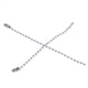 thumbnail image 4 of 300 Piezas de 10cm de Longitud de Bolas de 2,4mm de Acero Inoxidable de Tono de Plata, 4 of 9
