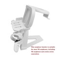 thumbnail image 4 of Tholdsy Estante de exhibición VR, soporte de almacenamiento ABS, soporte para auriculares, estante, accesorios VR, reemplazo para Quest Videojuegos y accesorios blanco, 4 of 6