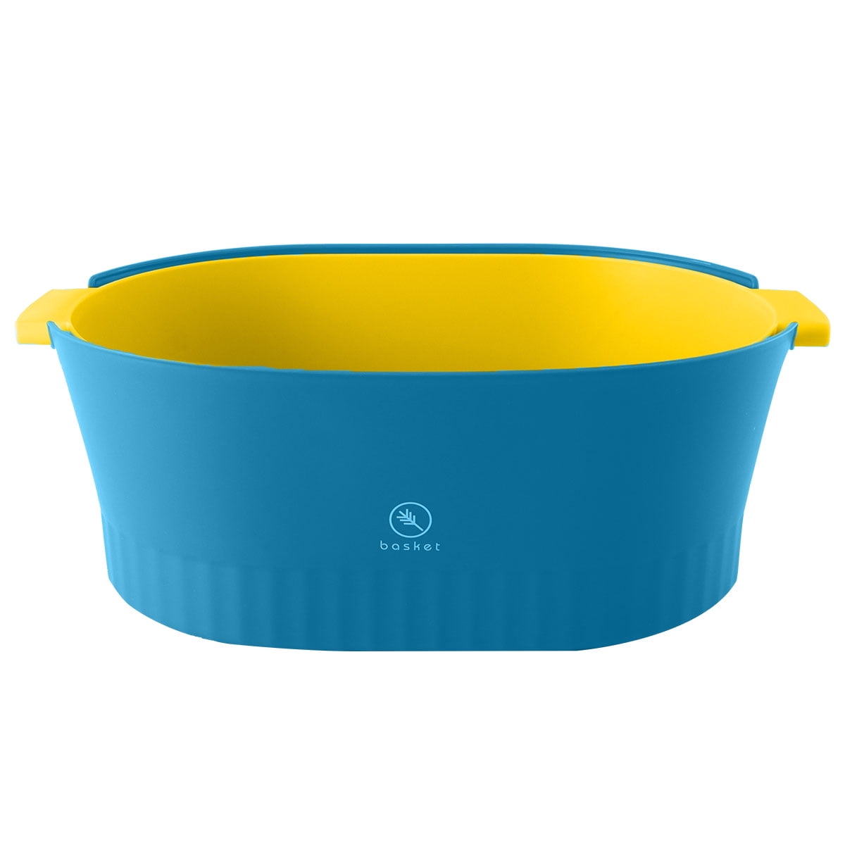 Washing Basket, DoubleLayer Vegetable Basket Plastic Draining Basket Fruit Vegetable Strainer