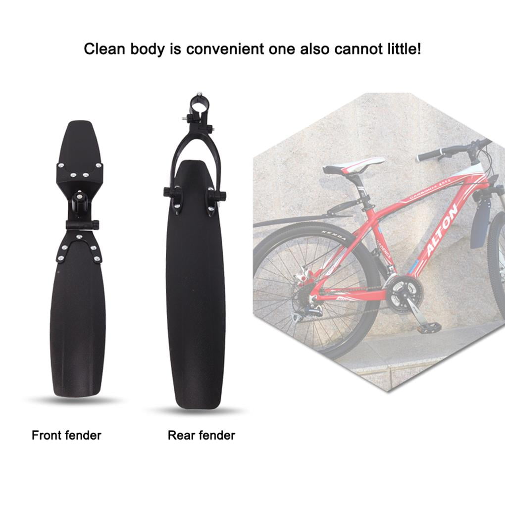 fashionhome 2Pcs Adjustable Baffle 20-26 Inch Plastic Bike