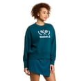 thumbnail image 3 of Reebok Women's Prep Crewneck Sweatshirt, Sizes XS-XXXL, 3 of 4