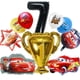 thumbnail image 5 of Decoraciones de fiesta de Rayo Mcqueen, globos de aluminio de Disney Cars, vajilla desechable para fiesta, manteles, platos, tazas, Baby Shower, nuevo, 5 of 5
