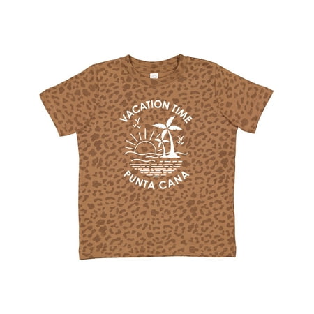 

Inktastic Vacation Time in Punta Cana Gift Toddler Boy or Toddler Girl T-Shirt