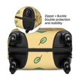 thumbnail image 4 of PAYOHTO Highly Elastic Spandex Suitcase Cover Luggage Cover Medium Fits 22 to 24 Inch Shiba Inu Dog Have Leaf on Head, 4 of 8