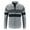 Gray, variant on Lilgiuy Mens Winter Turtleneck Zipper Long Sleeve Knitted Sweater Top Outwear Coat
