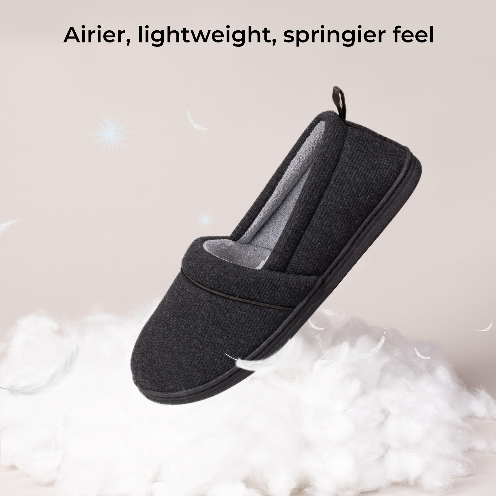 EverFoams Women's Memory Foam Loafer Slippers photo 5